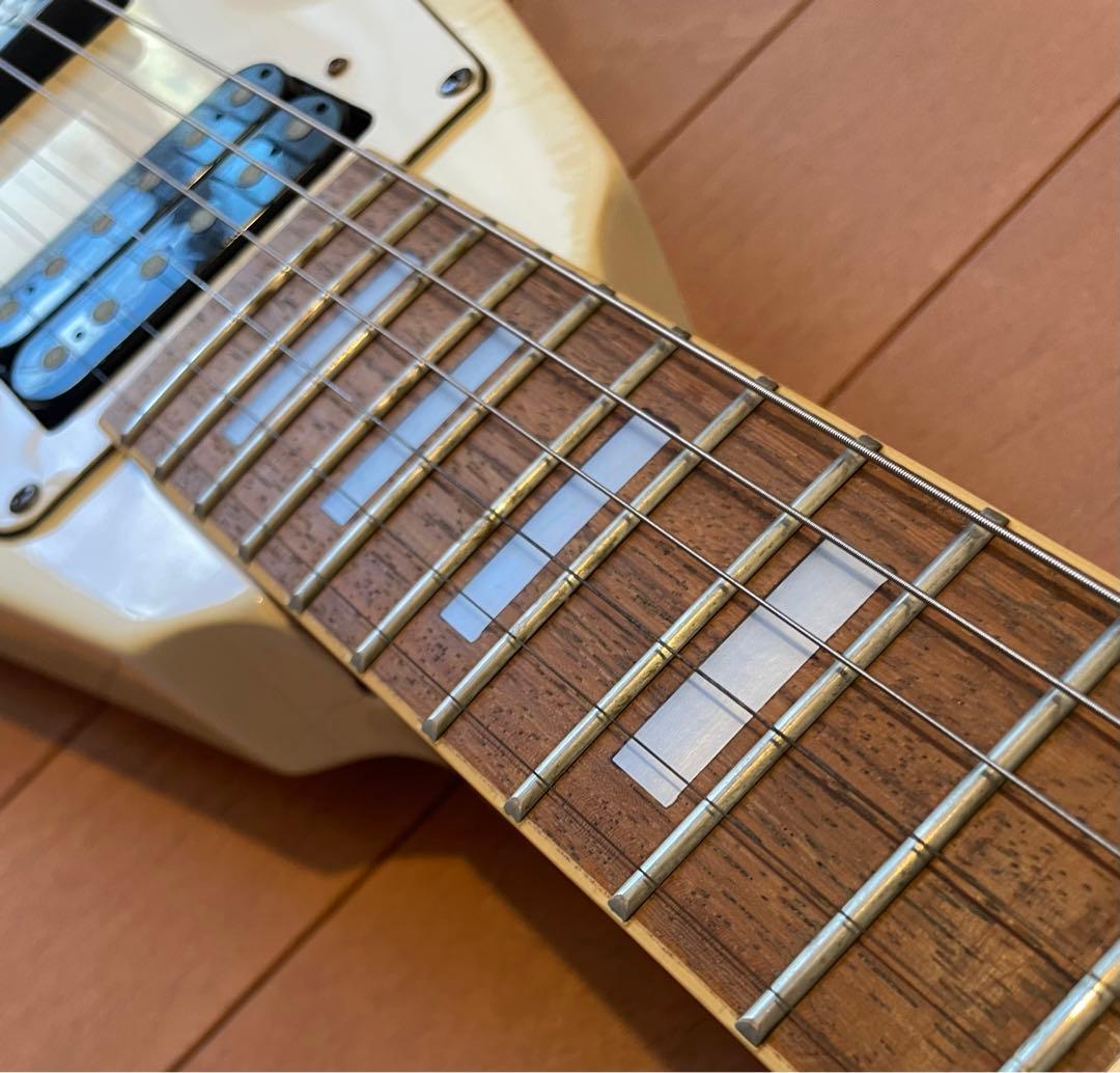 Monsty フライングV ソフトケース付き　音出し確認済み