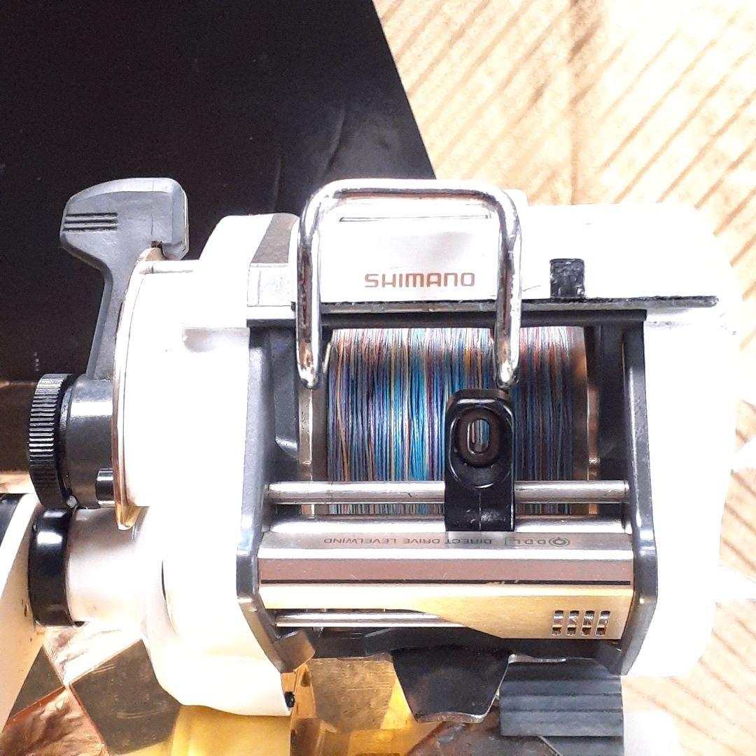 シマノ デジタナ SLS レバードラグ 2スピード GT5000 ベイトリール