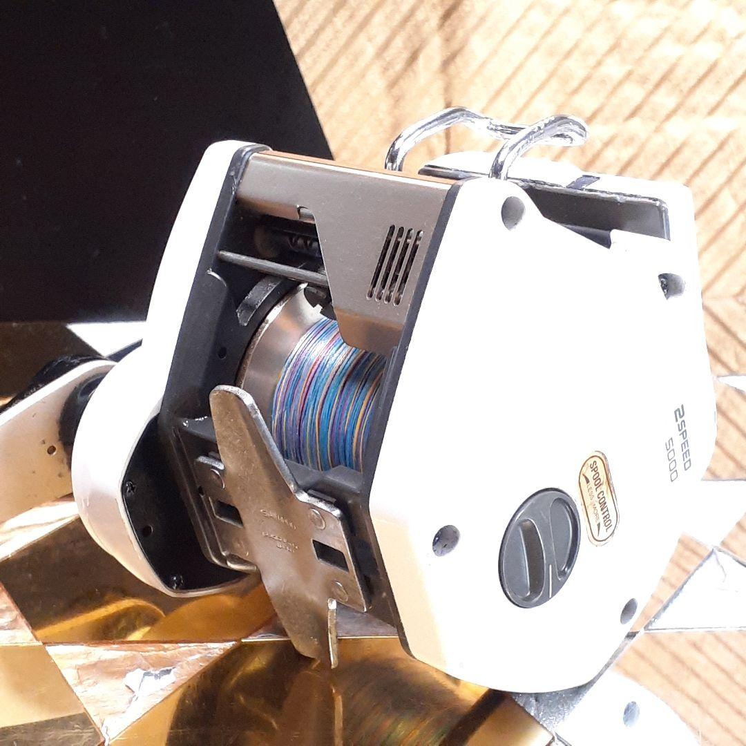 シマノ デジタナ SLS レバードラグ 2スピード GT5000 ベイトリール