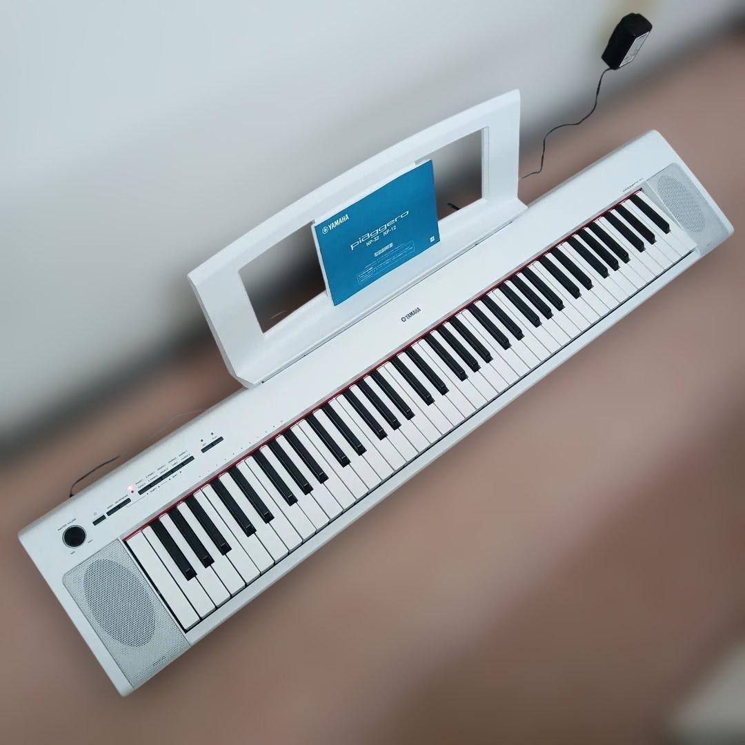 YAMAHA NP-32 ピアジェーロ キーボード 76鍵盤 ソフトケース付き