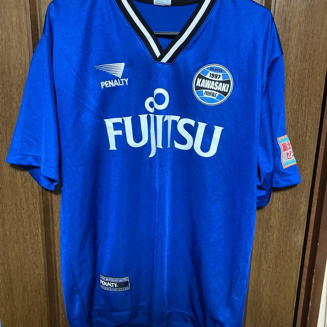 川崎フロンターレ　設立当初　1997年製　ペナルティユニフォーム