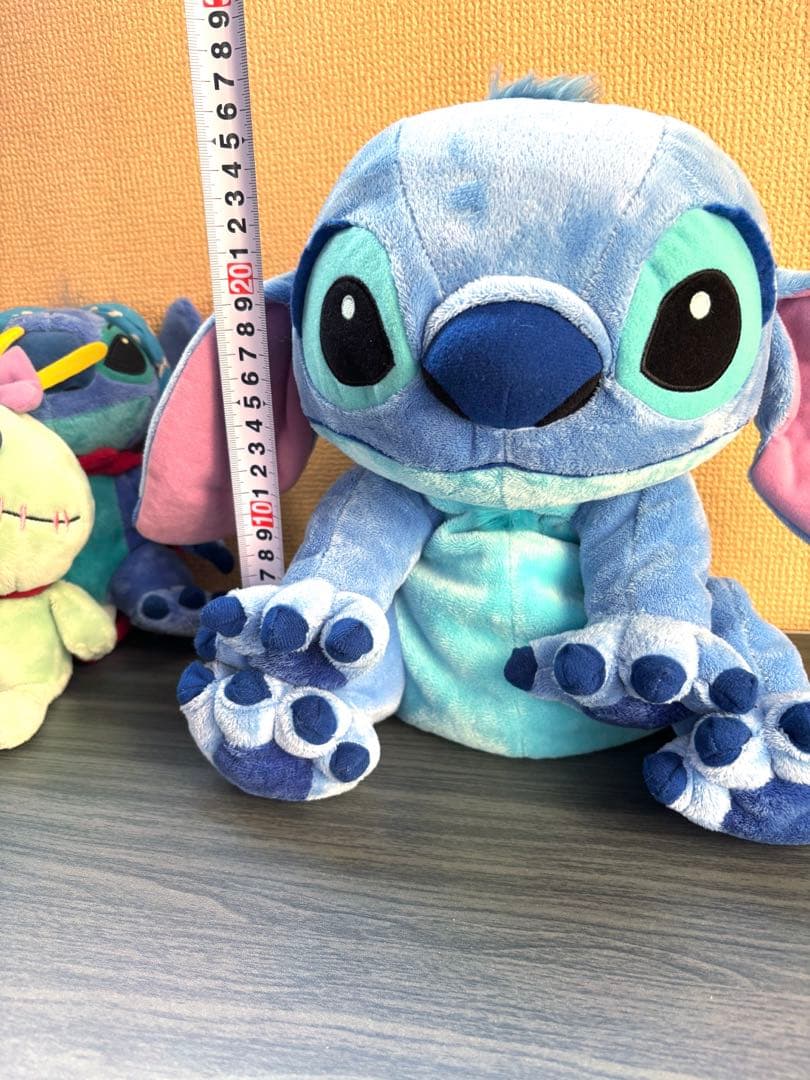 スティッチ スクランプ ぬいぐるみ まとめ売り ディズニーストア ハートランド