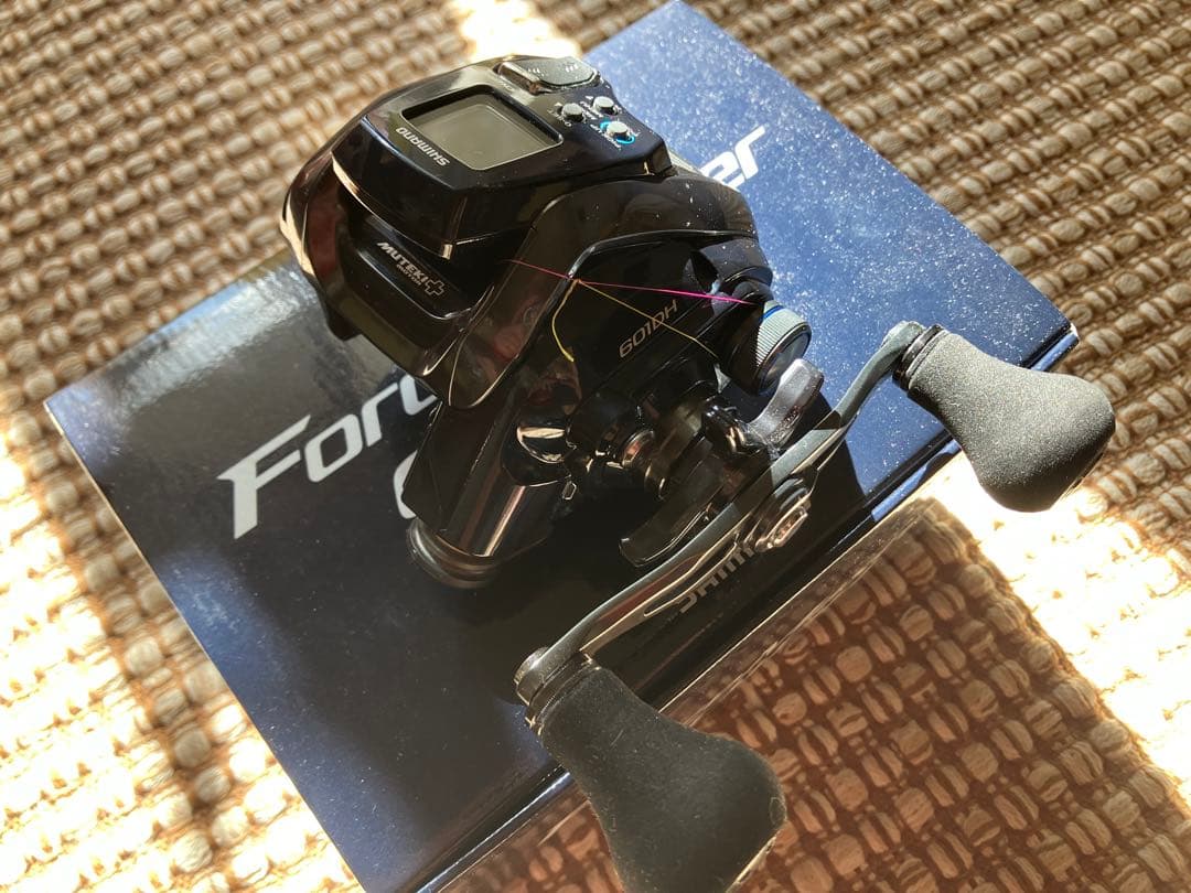 SHIMANO 20ForceMaster 601DH 電動リール