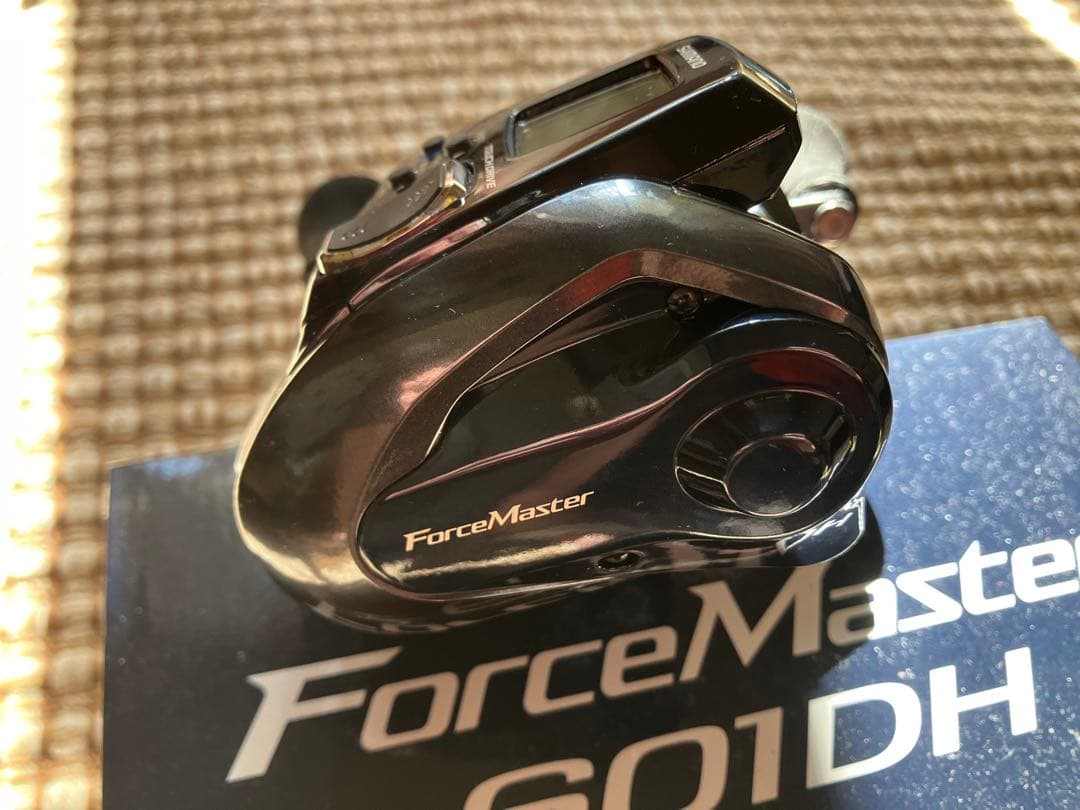 SHIMANO 20ForceMaster 601DH 電動リール