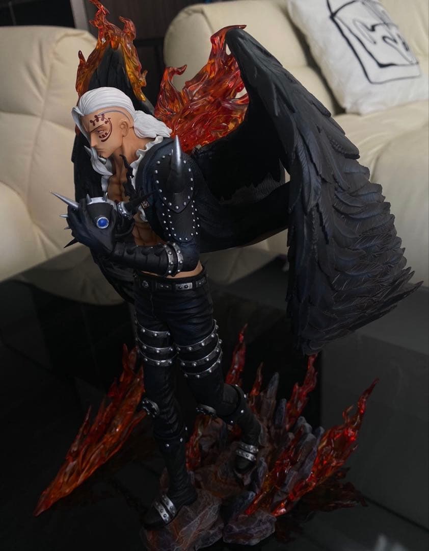 ワンピース キング ガレージキット ガレキ スタチュー①④