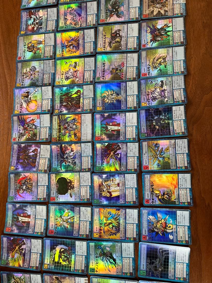 旧　デジモンカード　4４枚セット