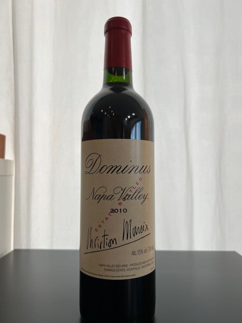 Dominus Napa Valley 2010 赤ワイン