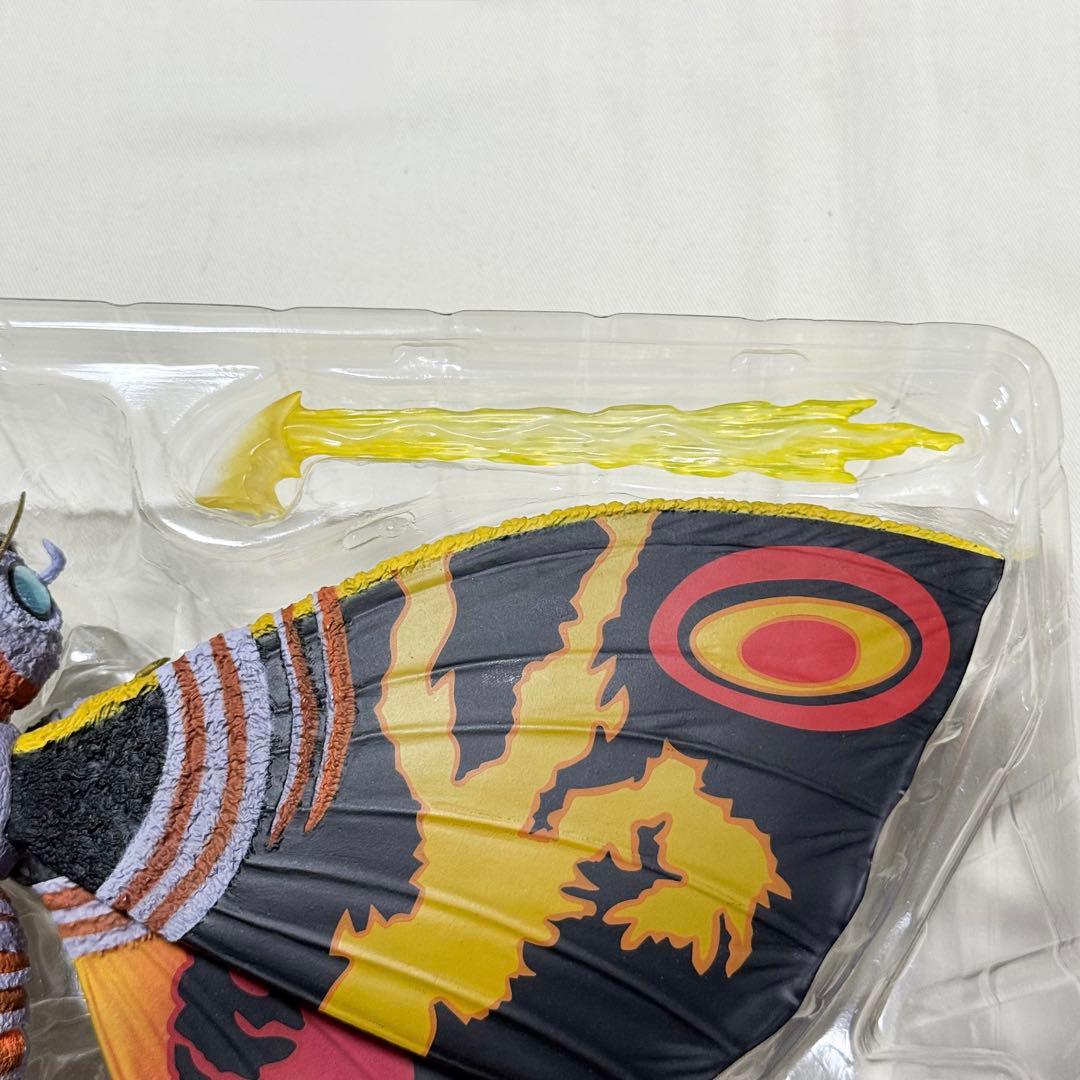 【中古・開封済】S.H.M モスラ（成虫）&（幼虫） SP Color Ver.