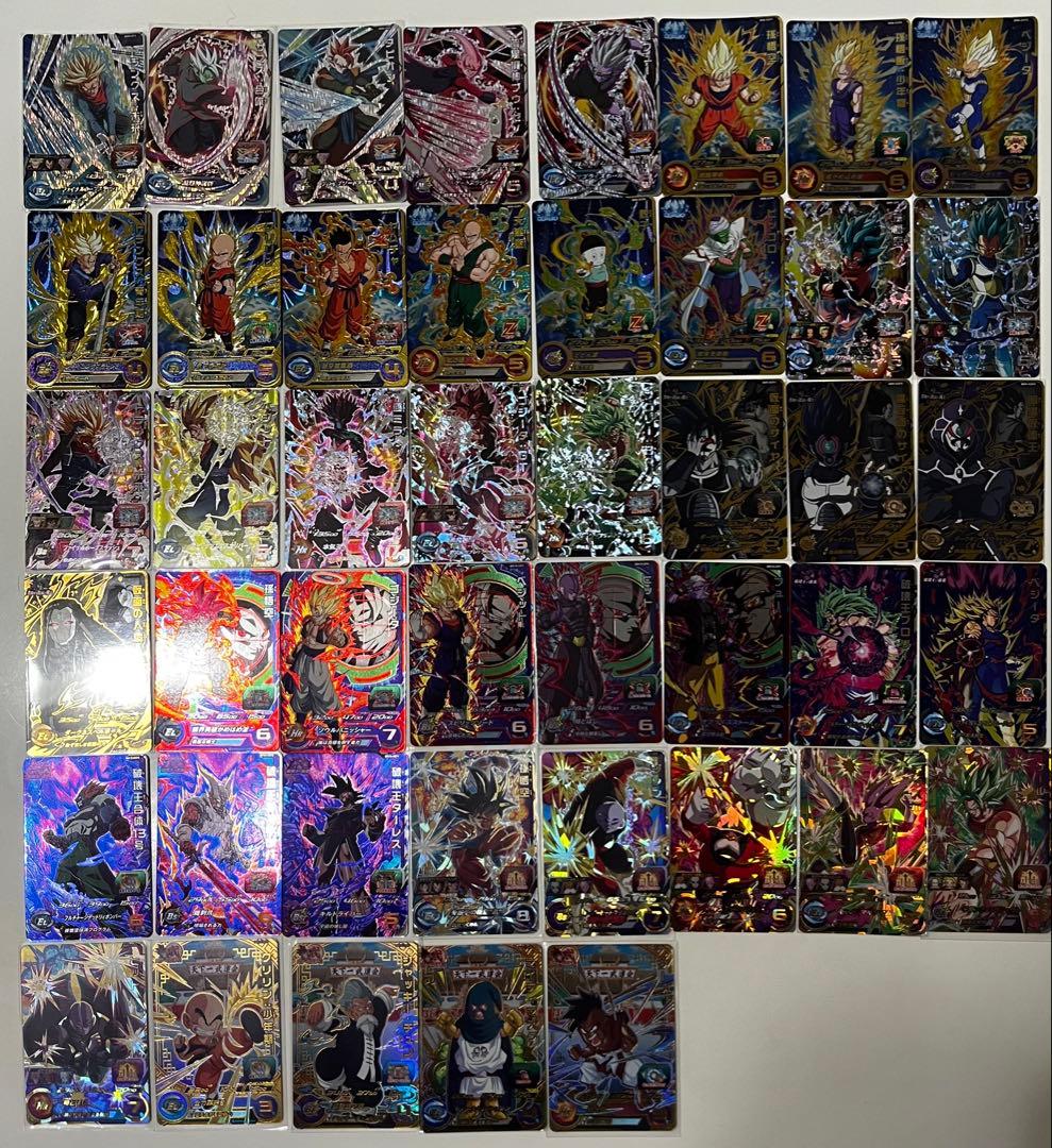 スーパードラゴンボールヒーローズ ビックバンミッション CP まとめ売り155枚