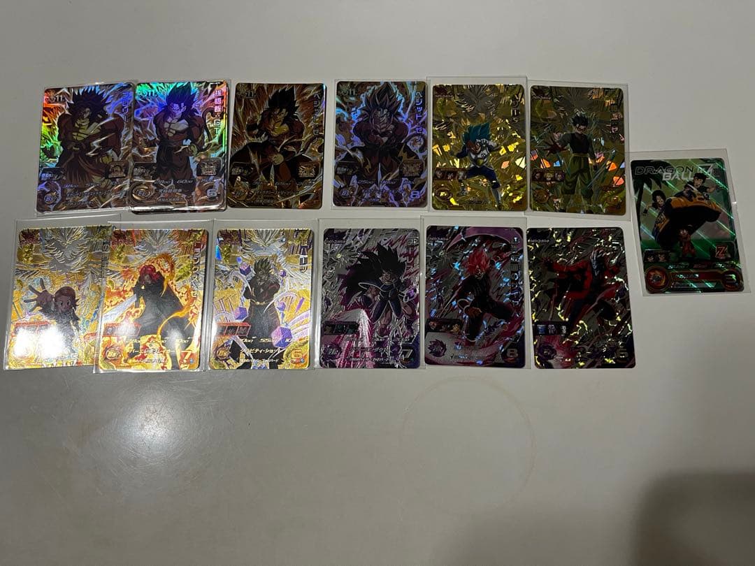 スーパードラゴンボールヒーローズ ビックバンミッション CP まとめ売り155枚