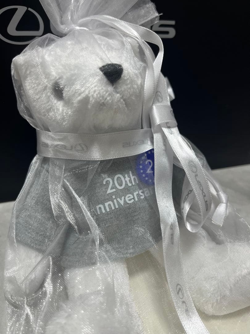 新品 LEXUS 20th Anniversary限定品 テディ レクサスベア