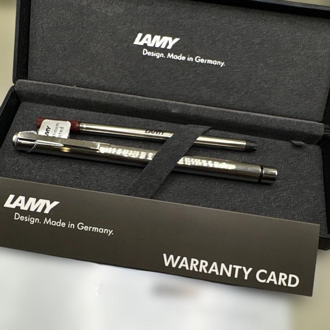 【廃盤レア】LAMY CP1 PLATINUM COATED ローラーボール