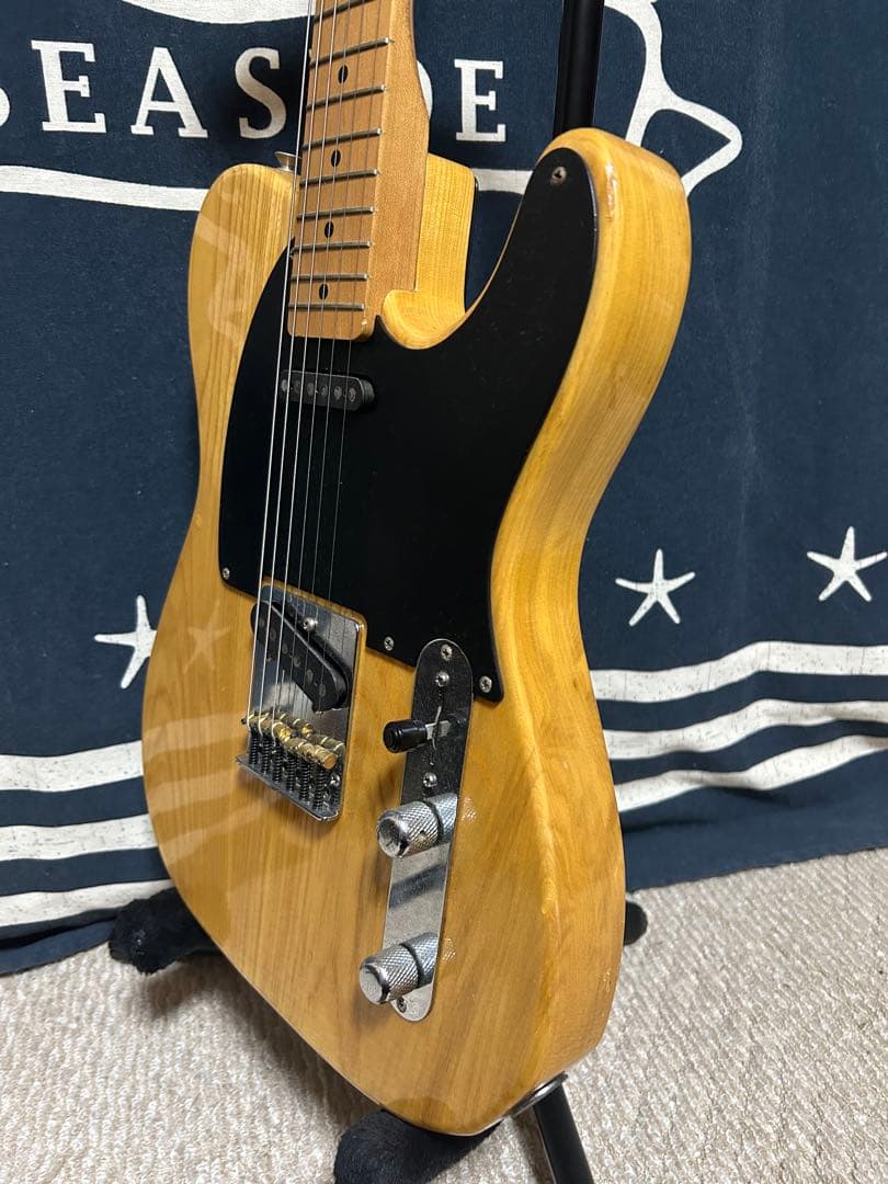 今月末迄特価‼️檄レア80s国産ビルズブラザーズ❣️アッシュbodyテレキャスター