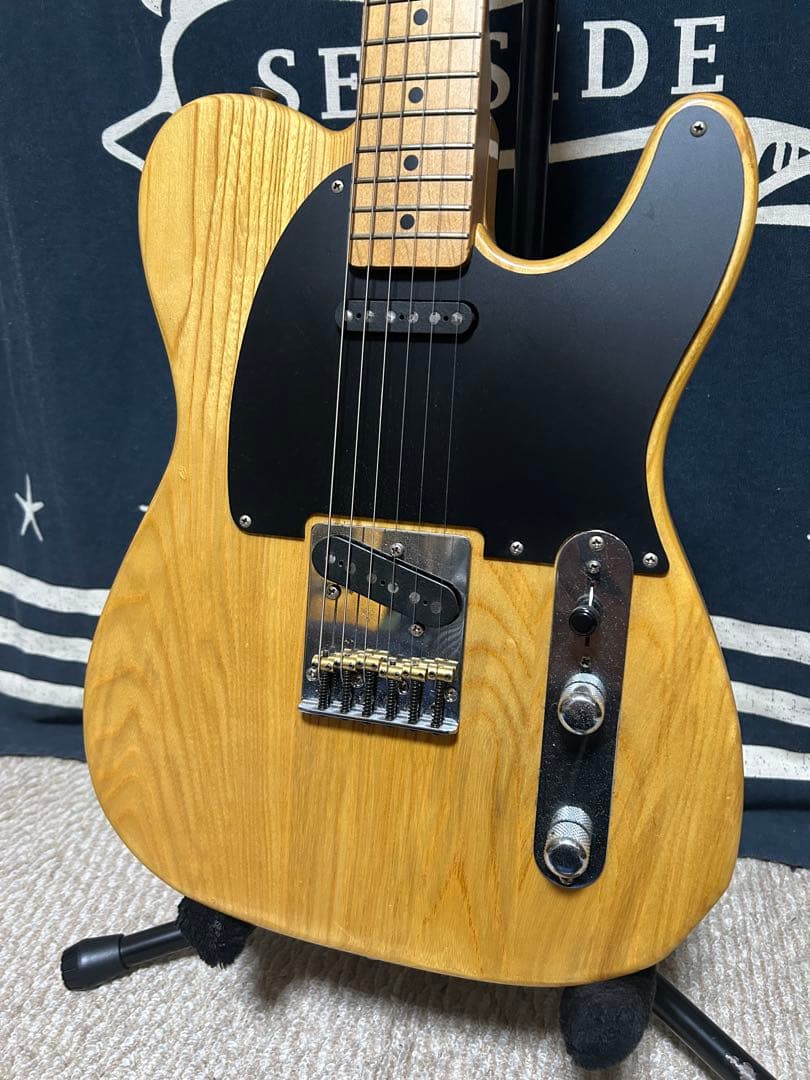 今月末迄特価‼️檄レア80s国産ビルズブラザーズ❣️アッシュbodyテレキャスター