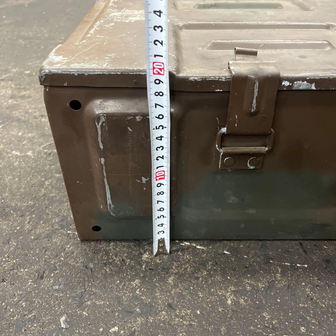 大砲用弾薬箱 ブラウン　アンモボックス