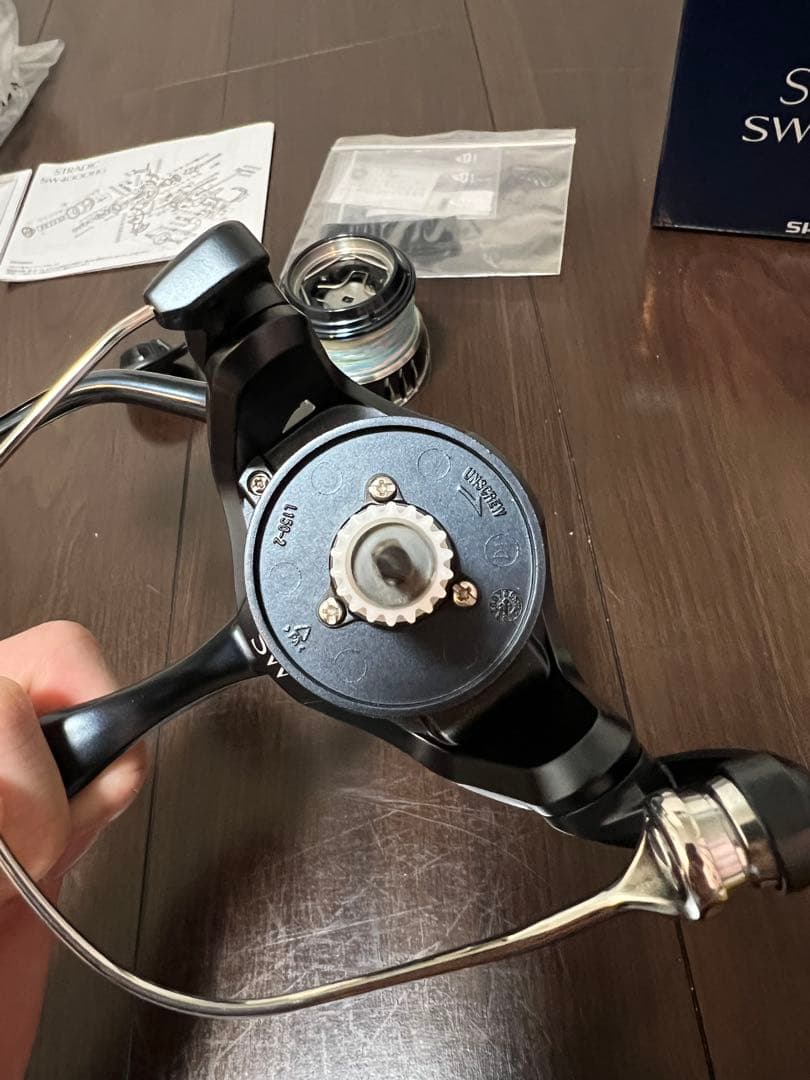 シマノ 希少20 ストラディックsv 5000xg