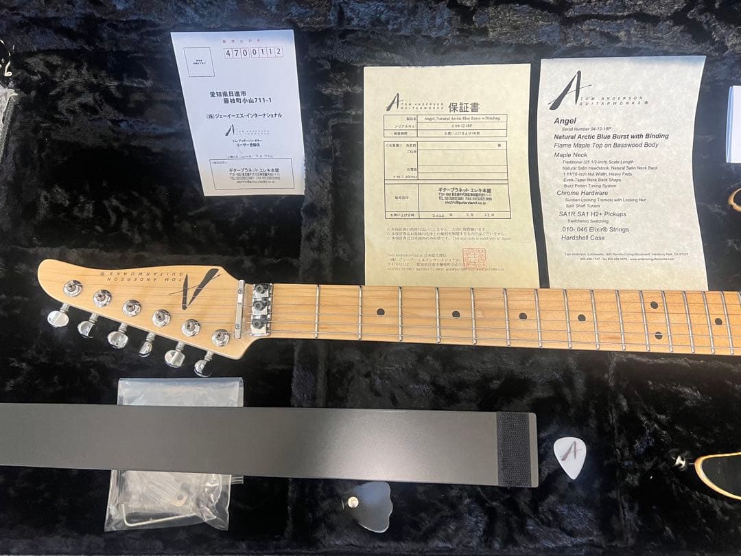 期間限定値下げ！65万→58万「Tom Anderson Angel 」