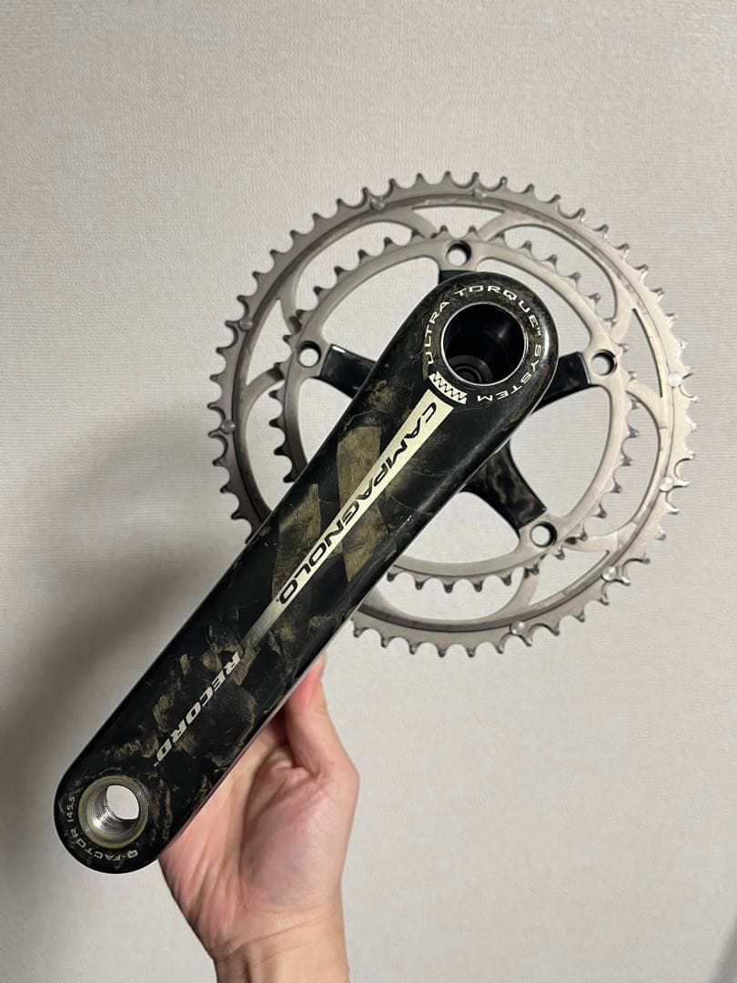 Campagnolo レコード 10速　53-39 クランク