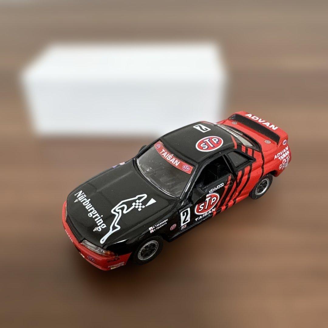 特注トミカ　リミテッド TAISAN R32アドバン