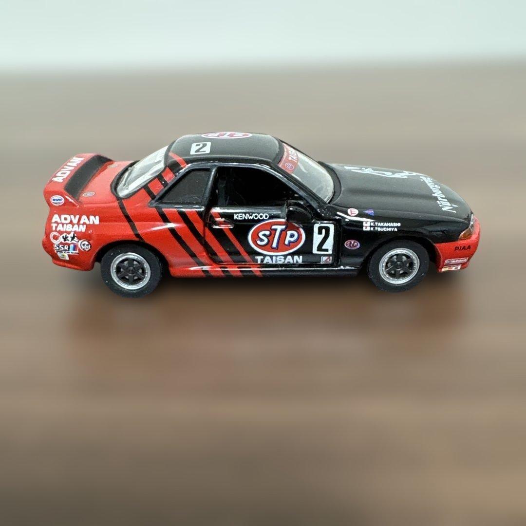 特注トミカ　リミテッド TAISAN R32アドバン