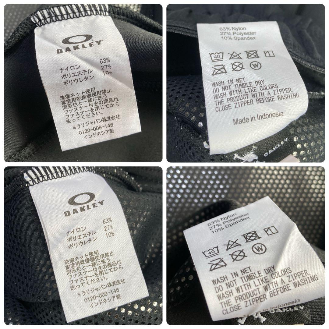 極美品 OAKLEY 3rd-G ZERO Warm Fleece 黒 L