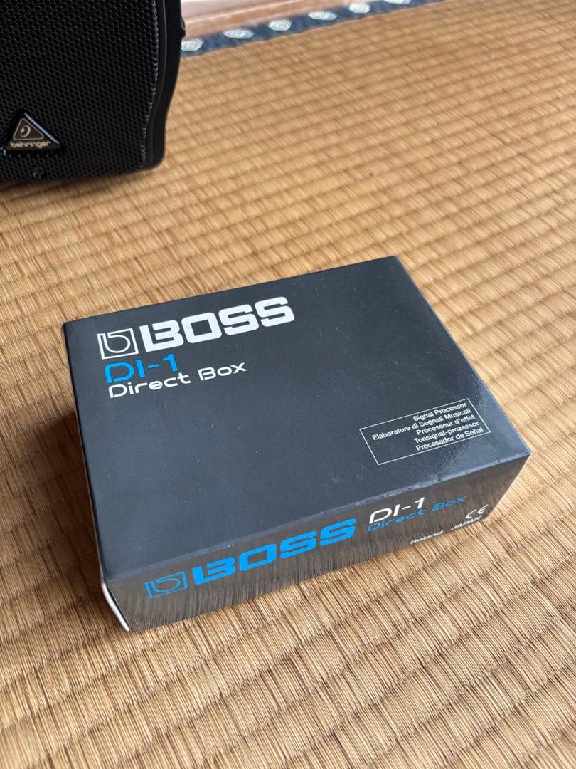 値下げ！ベリンガーPPA200簡易PA&BOSSダイレクトボックス