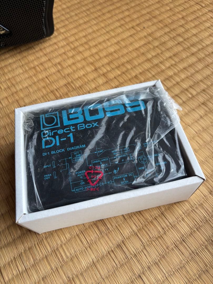 値下げ！ベリンガーPPA200簡易PA&BOSSダイレクトボックス