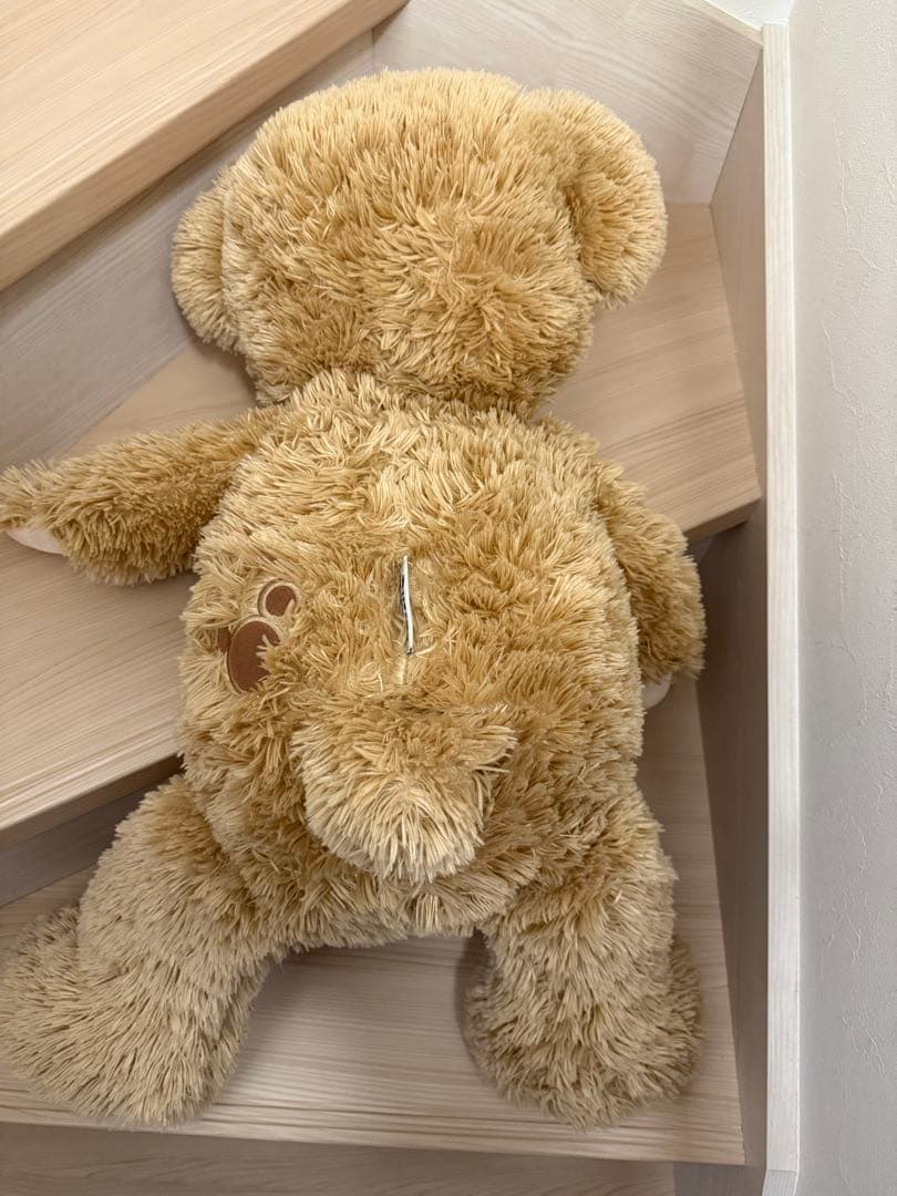 激レアディズニー初期 ダッフィーぬいぐるみ(Lサイズ)