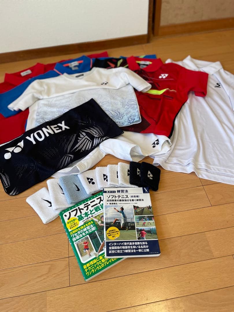 軟式ウェアセット