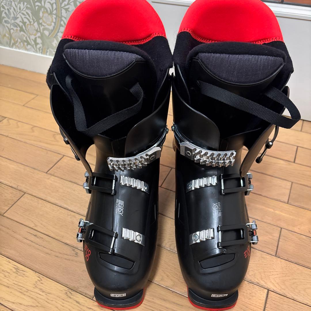 ROSSIGNOL スキー ブーツ 黒 袋付き