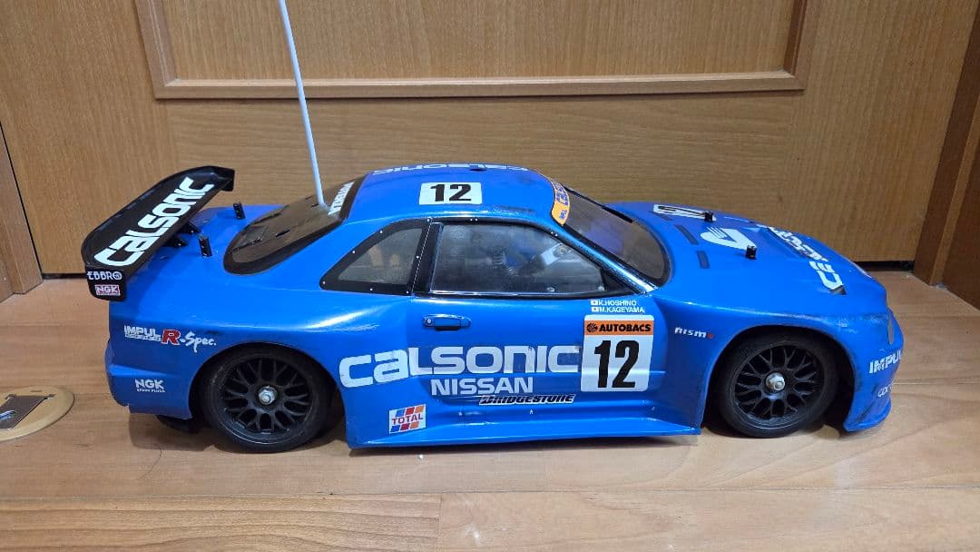 タミヤ TG10 エンジンカー 中古 エンジン 始動 メカ調整済み