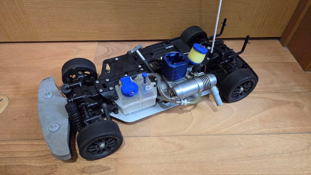 タミヤ TG10 エンジンカー 中古 エンジン 始動 メカ調整済み