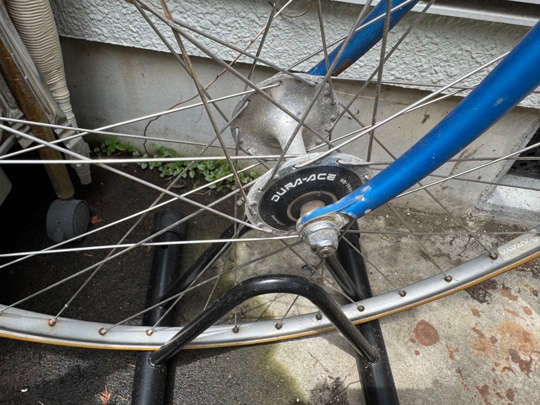 下森製作所PEROTON クロモリフレーム