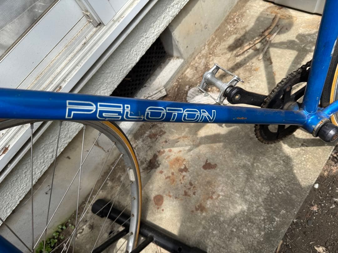 下森製作所PEROTON クロモリフレーム