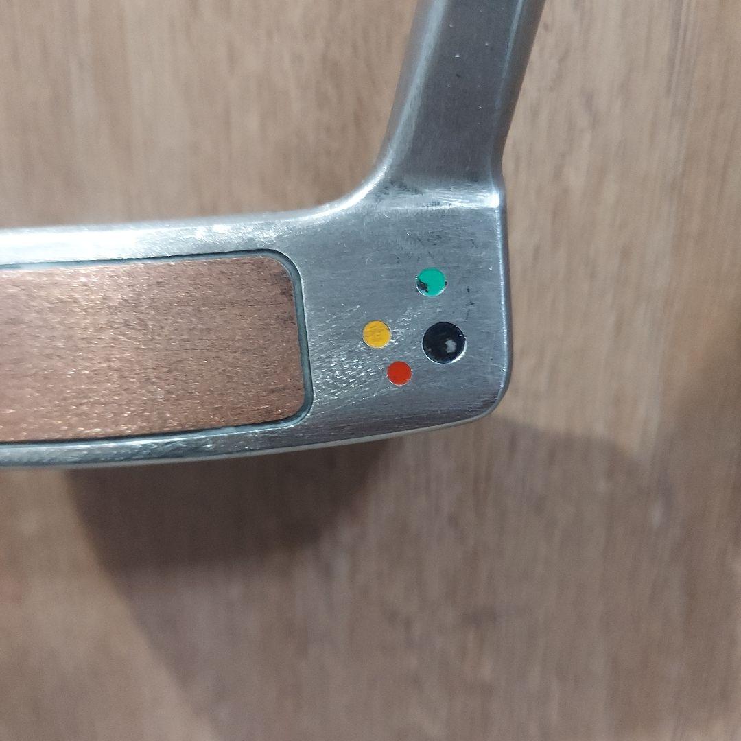 SCOTTY CAMERON ボタンバックデルマー カスタムカバー付 希少 レア