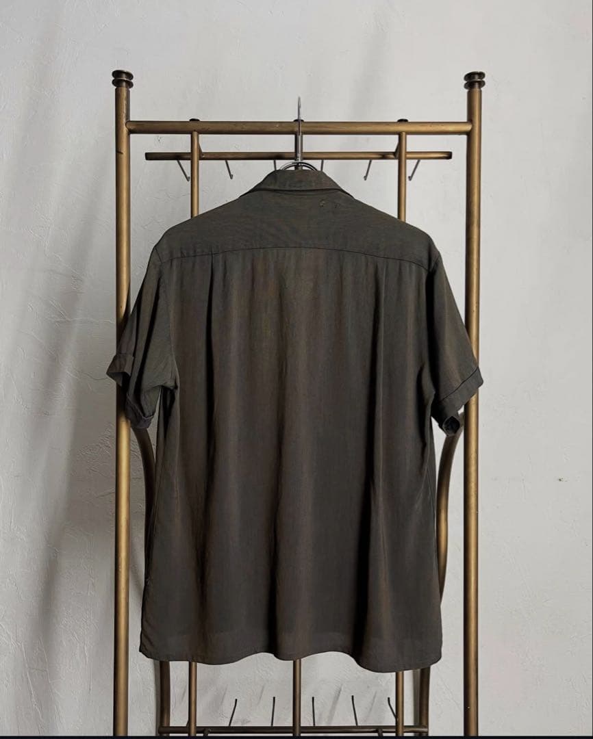 50s ボーリングシャツ　M