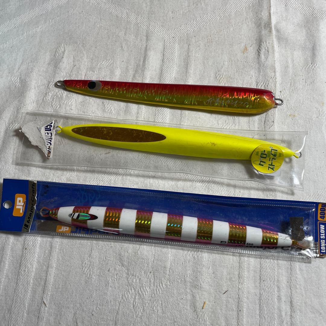 代表ジグ・オリジナル・メジャークラフト 深海/中深海メタルジグ 6本セット