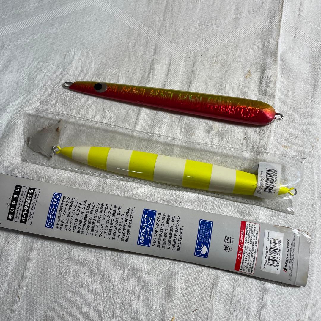 代表ジグ・オリジナル・メジャークラフト 深海/中深海メタルジグ 6本セット