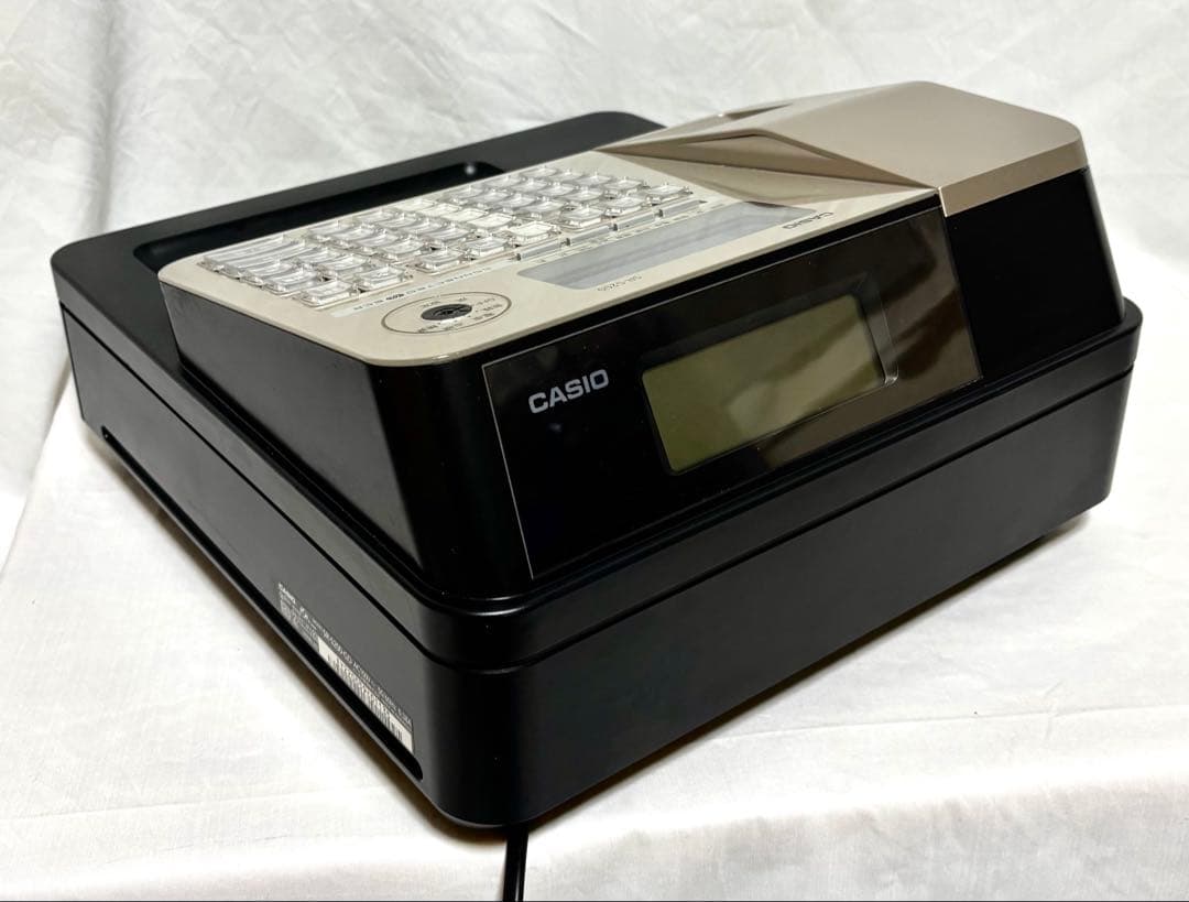 CASIO 電子レジスター SR-S200 ゴールド