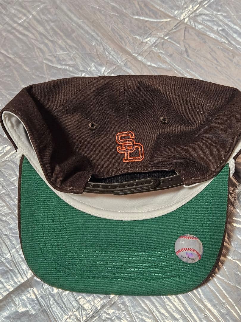 サンディエゴ　パドレス　キャップ　タティスJr.　ダルビッシュ