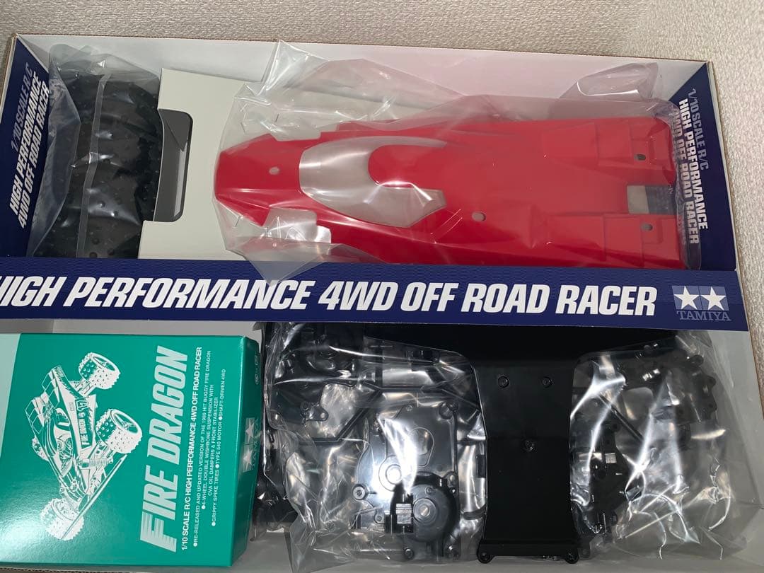 【新品未使用品】TAMIYA RC ファイヤードラゴン ラジコン