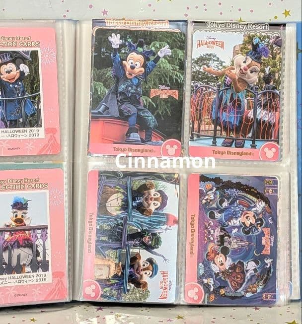 ディズニー コレクションカード 貴重 128枚 まとめ売り