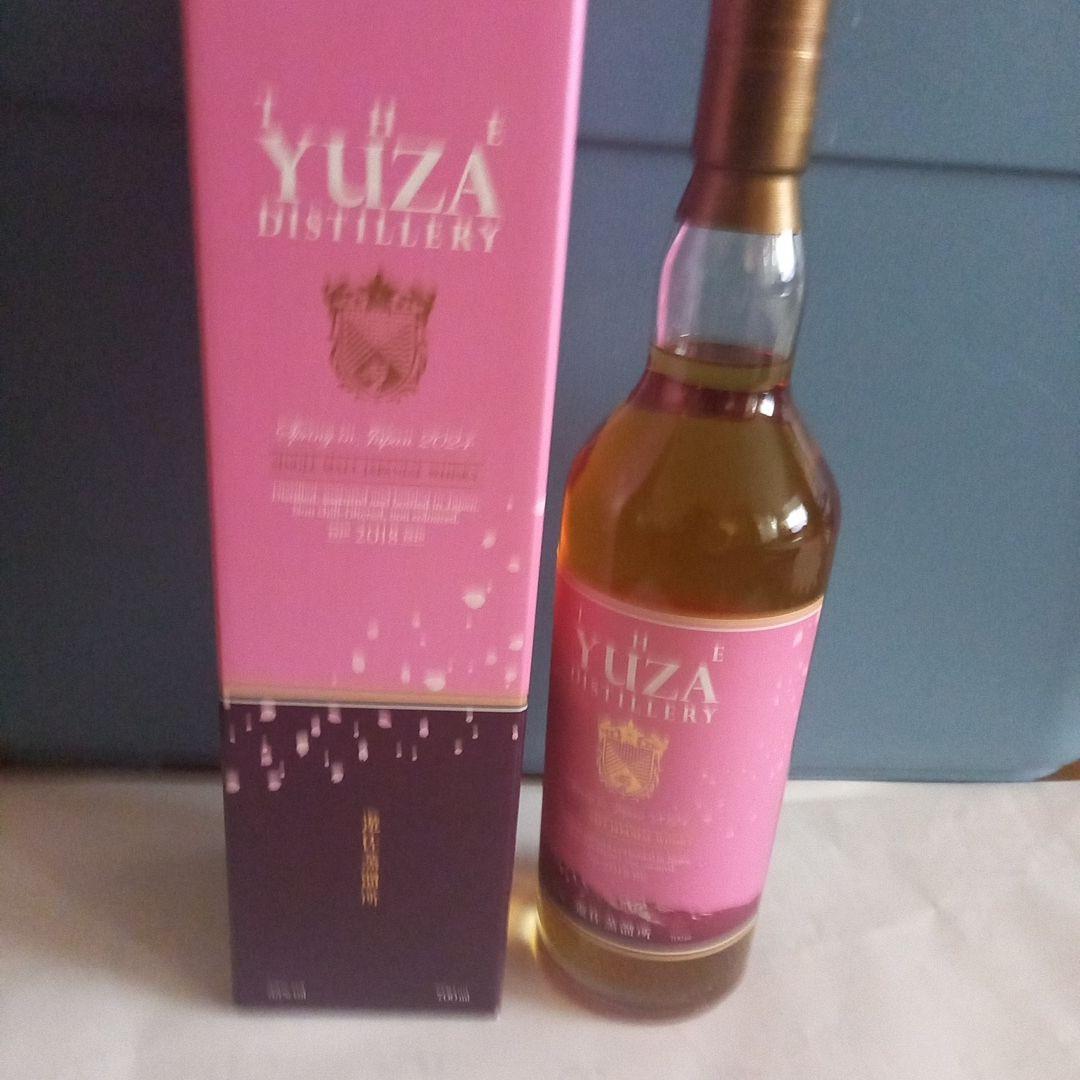 限定品　YUZA シングルモルト 2024 ジャパニーズ　ウイスキー