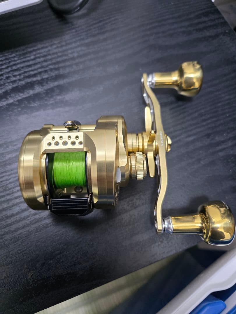 23カルカッタコンクエストMD300XG