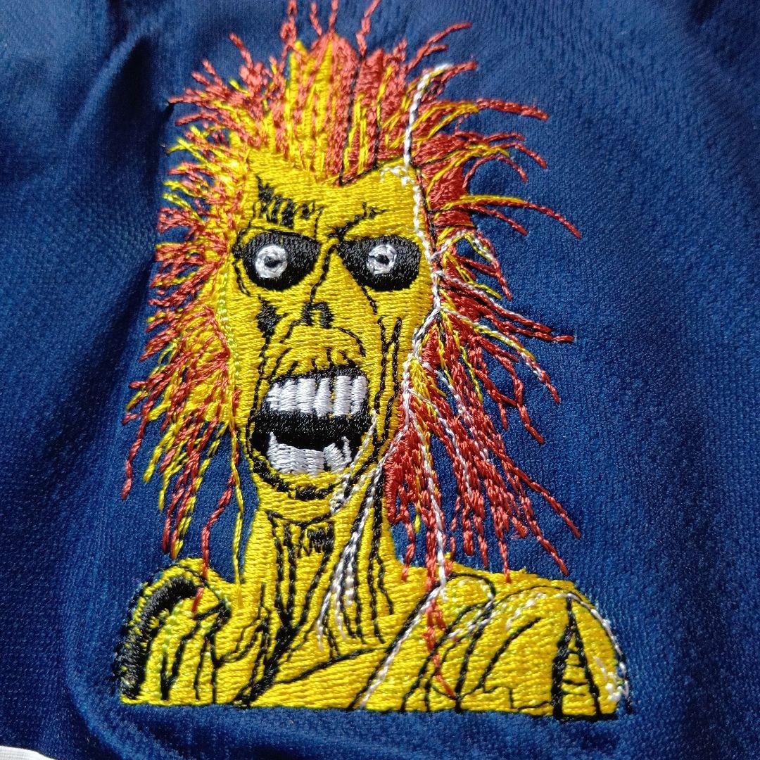 ウエストハム　ユニフォーム　アイアンメイデン　コラボ　希少　レア