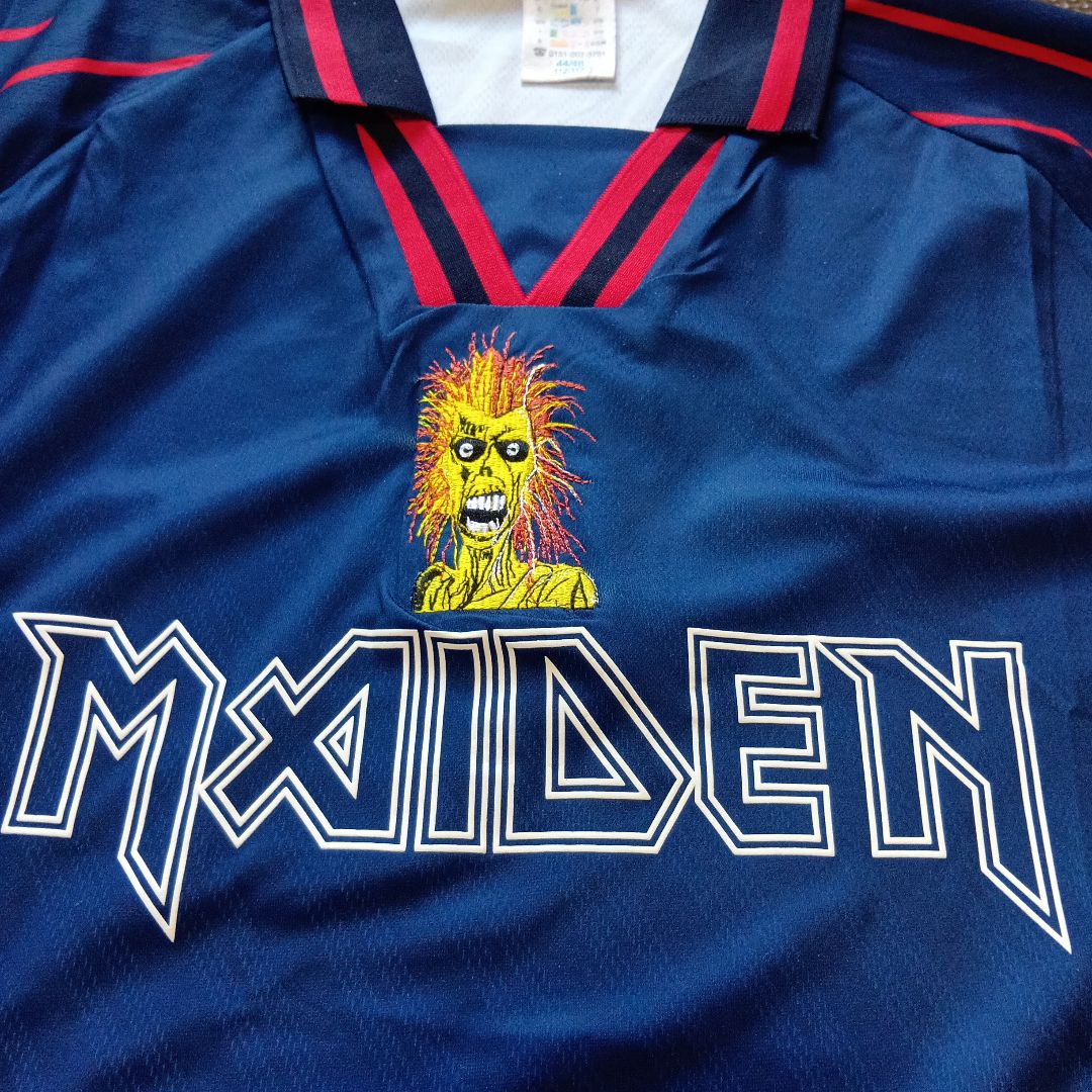 ウエストハム　ユニフォーム　アイアンメイデン　コラボ　希少　レア