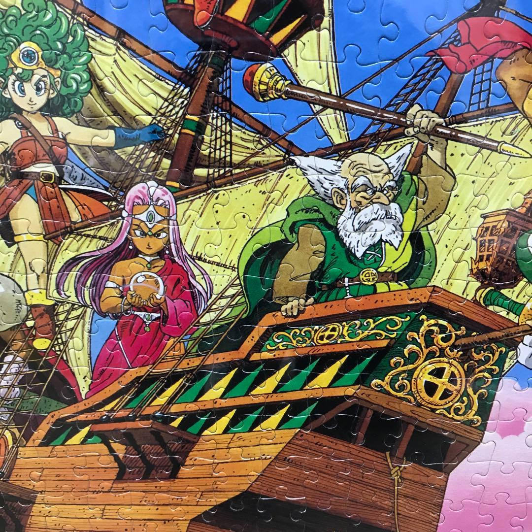 ドラゴンクエスト4 船旅 ジグソーパズル ドラクエ4 エニックス