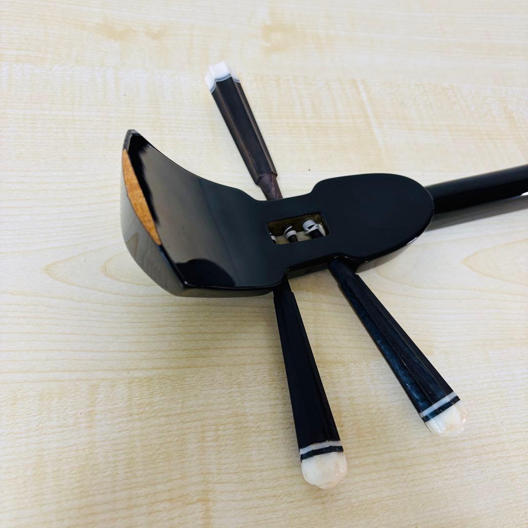 沖縄三線 人工蛇皮 沖縄 民謡 和楽器 三線 送料込み