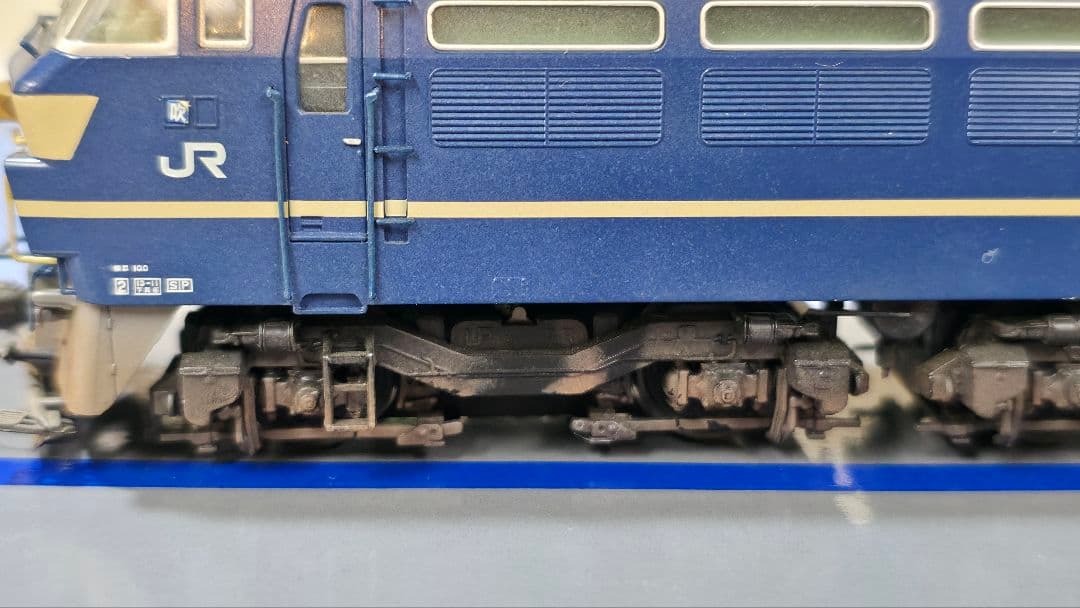 TOMIX EF66改軌13mm 27番(難有り品)