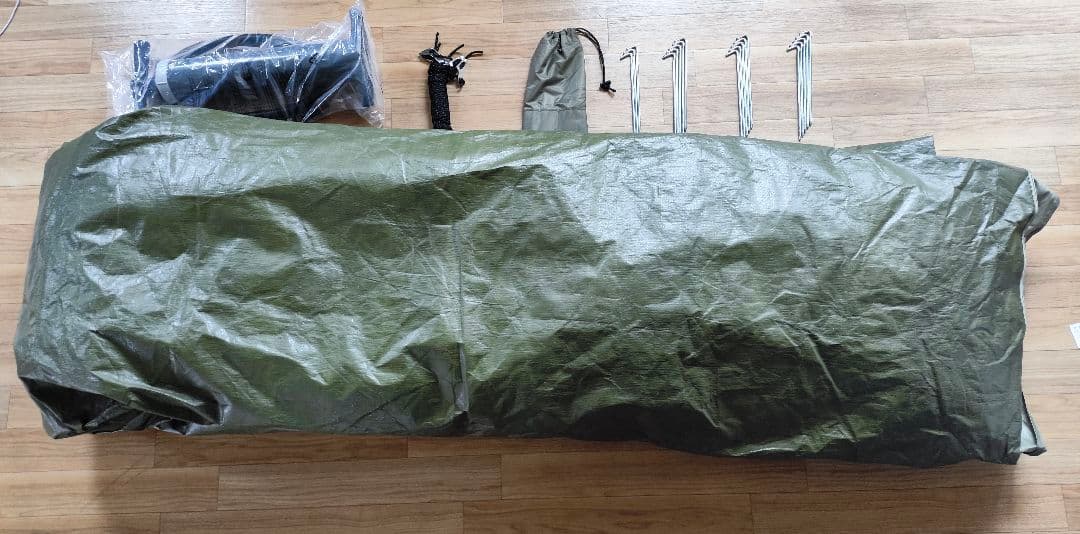 TOMOUNT エアーテント 12㎡ 4〜6人用 前室付き 耐水圧3000mm